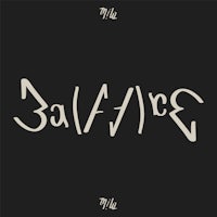 a black and white image with the word'3rd' written on it